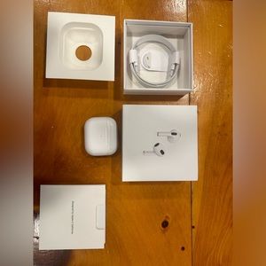 Apple airpods generation three